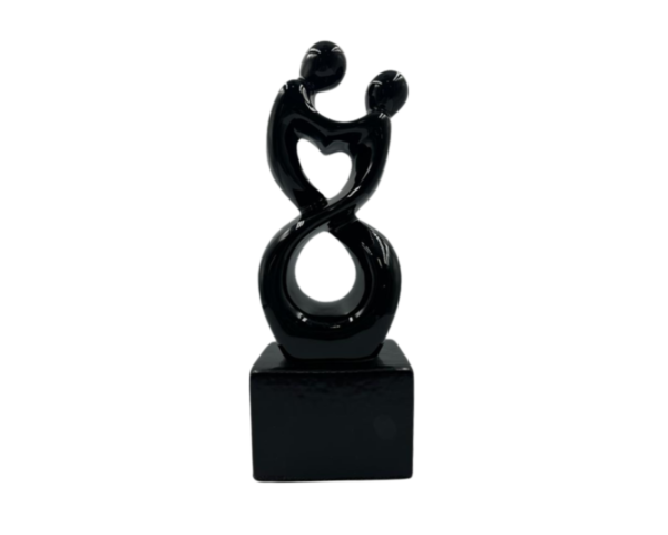 Estatueta Decorativa Sculp Enlace