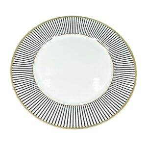 Conjunto de 6 Pratos Rasos Ritz