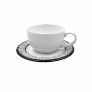 Conjunto 6 Xícaras Café Wonders Acetinado