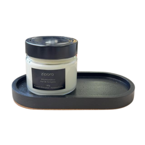 Kit Vela Pianezza Flor de Cerejeira com Bandeja Oval