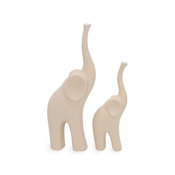 Escultura Elefante em Ceramica
